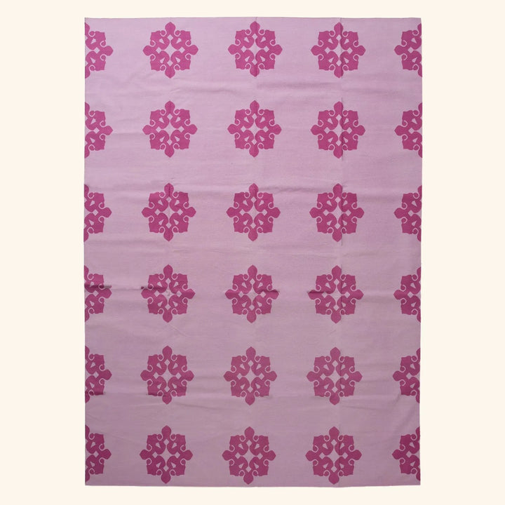 Dhurrie Cotton Rug - 8'1 x 11'1" Default Title