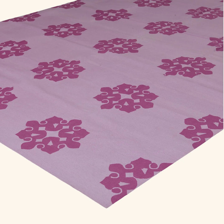 Dhurrie Cotton Rug - 8'1 x 11'1" Default Title