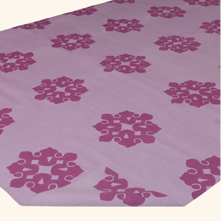 Dhurrie Cotton Rug - 8'1 x 11'1" Default Title
