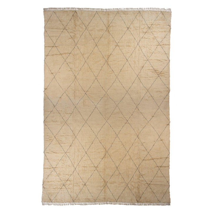 Tazarine Wool Rug - 20' x 30'-20' x 30'-Natural