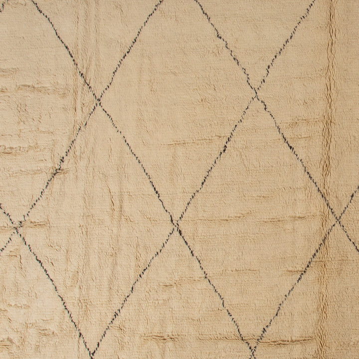 Tazarine Wool Rug - 20' x 30' 20' x 30' / Natural