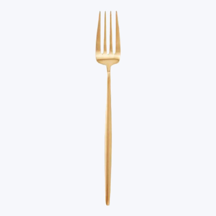 Moon Serving Carving Fork Brushed Gold Default Title