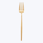 Moon Serving Carving Fork Brushed Gold Default Title