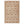 Rectangular rug with elegant floral pattern in light brown/beige background.