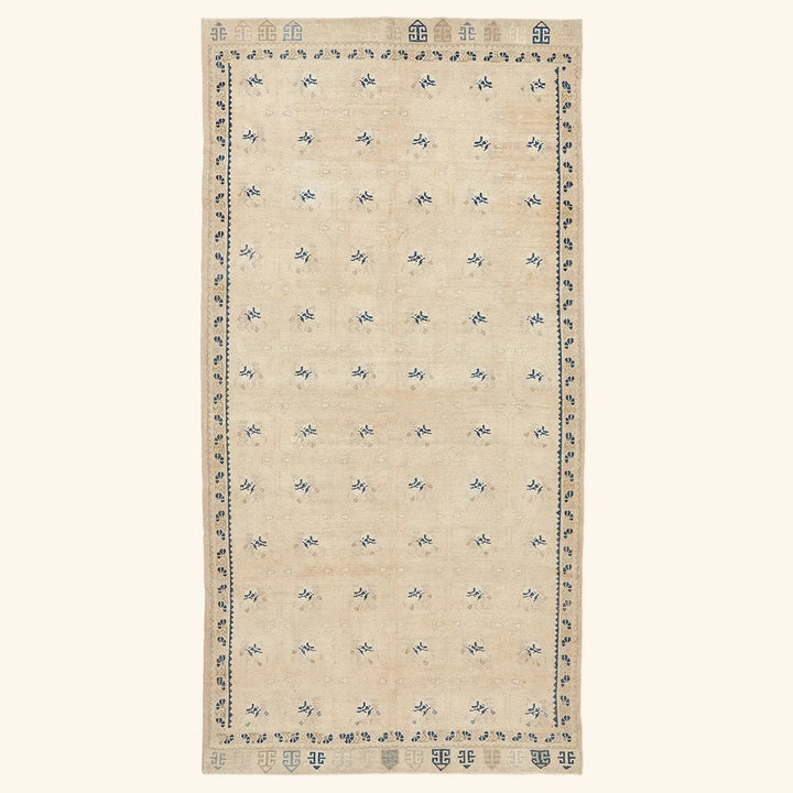 Vintage Fresco Rug - 5'3"x10'8" Default Title