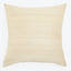 Raw Silk Pillow - 20" x 20"-Dark Ivory
