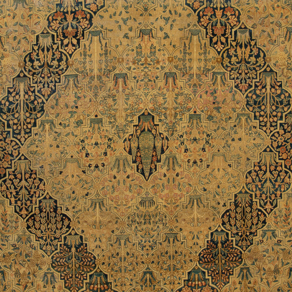 Traditional Wool Rug - 11' 4" x 17' 11" Default Title