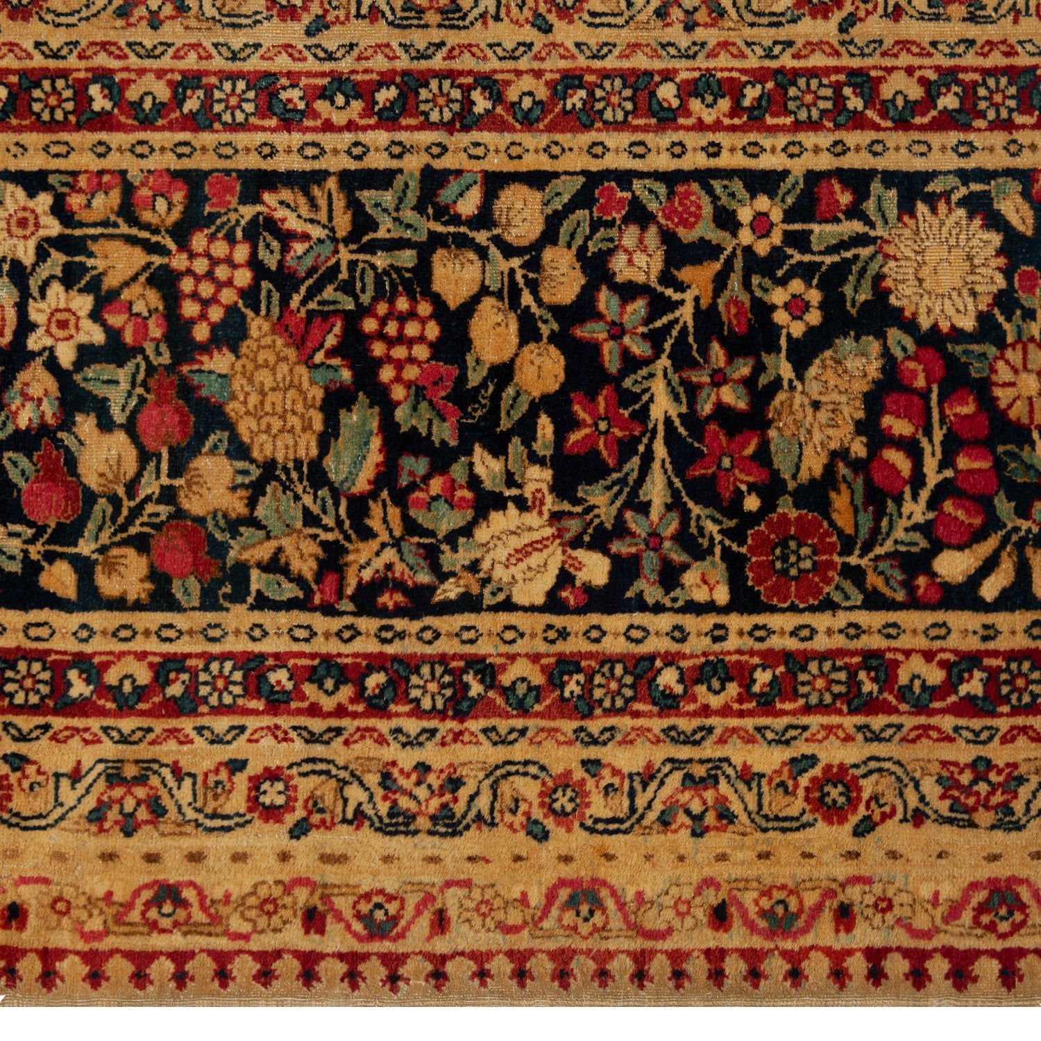 Traditional Wool Rug - 11' 4" x 17' 11" Default Title