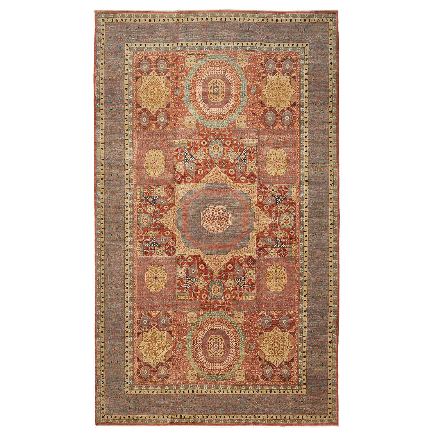 Traditional Rug - 11'10"x19'9" Default Title