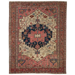 Exquisite hand-woven carpet featuring intricate patterns and vibrant colors.