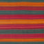 Vibrant and textured striped fabric showcases a beautiful color palette.