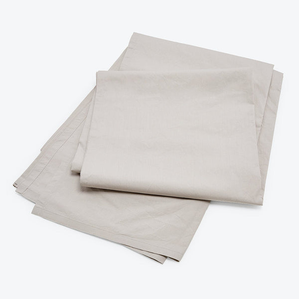 Dreamweaver Sheets + Pillowcases Gray-Fitted Sheet-king