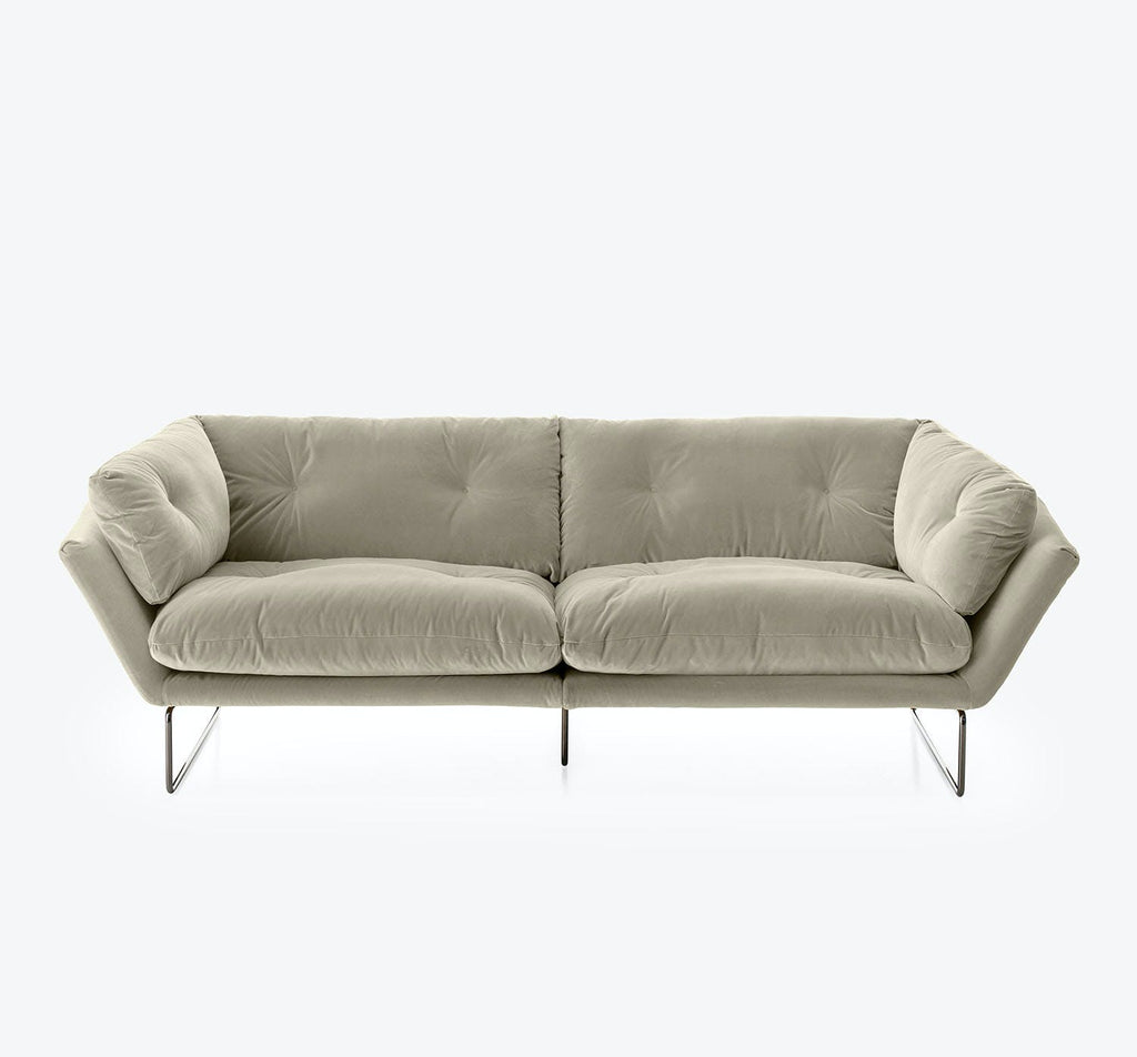 New York Suite Sofa-Lario 58 Indigo-Luxe Velvet