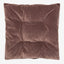 Velvet Tufted Pillow Cushion-Pink