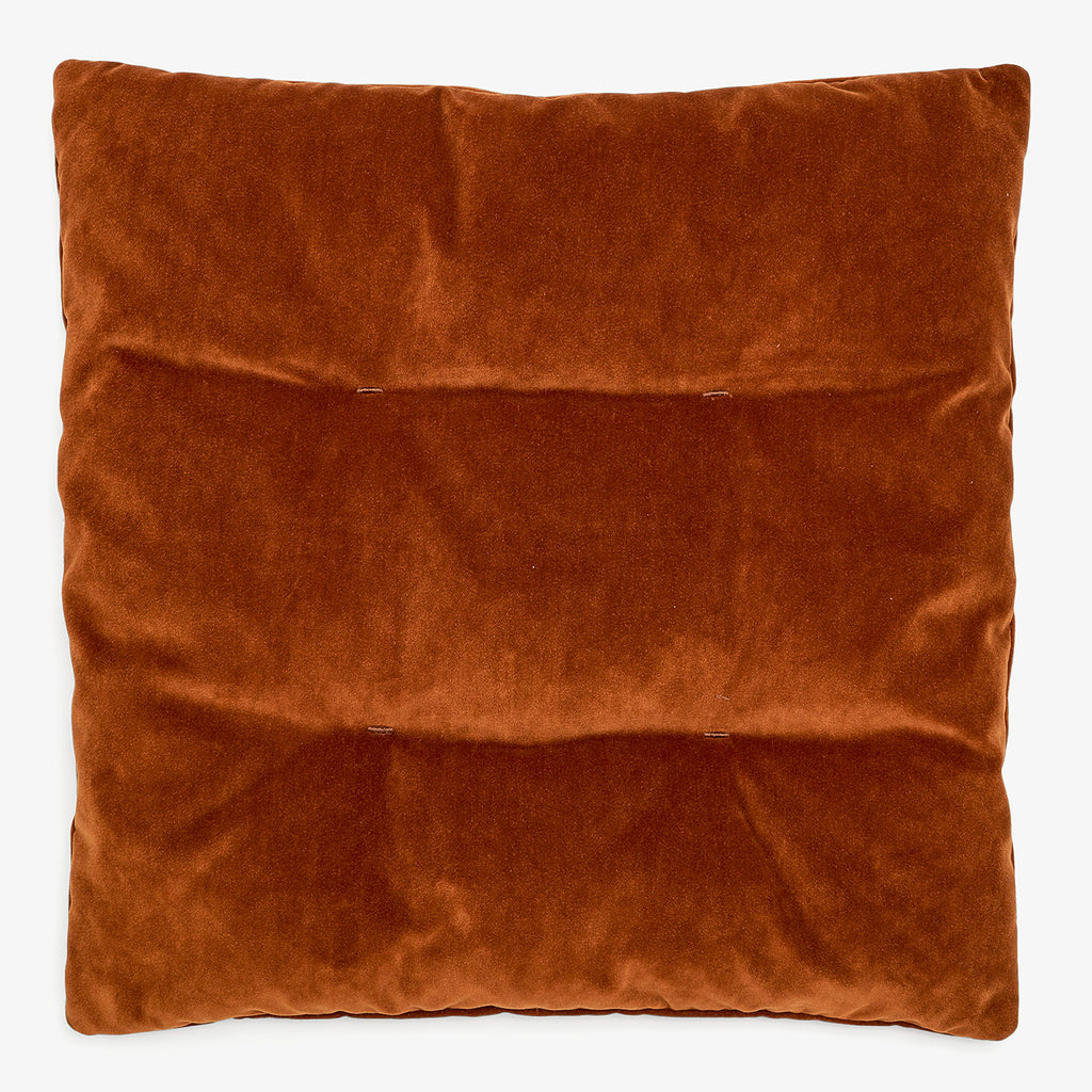 Velvet Tufted Pillow Cushion