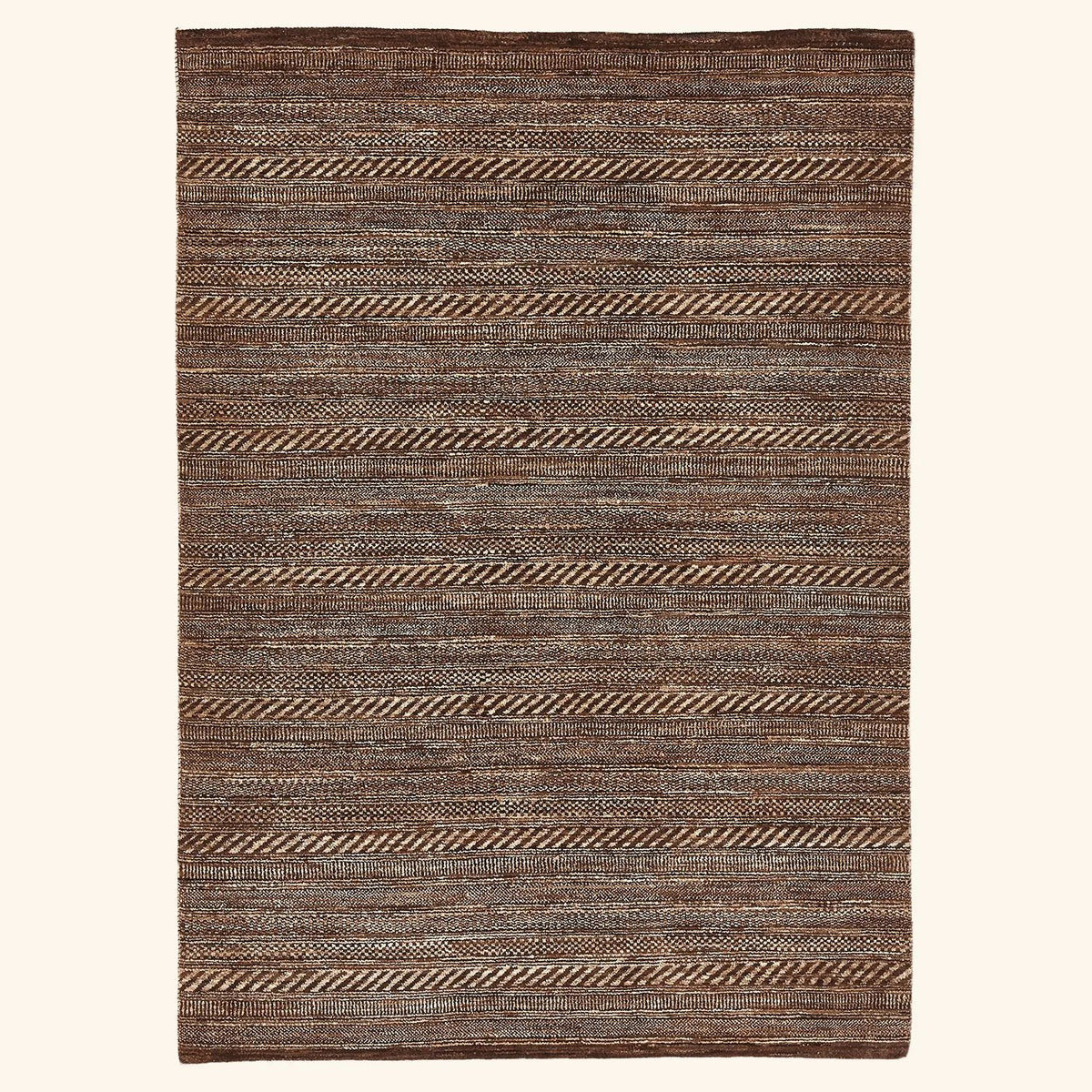 Textured Wool Rug 47" x 67"