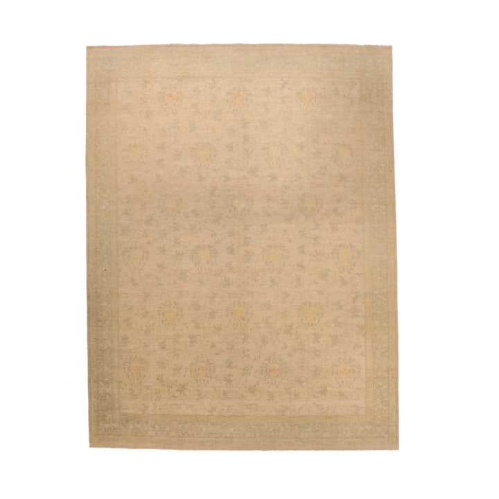 Traditional Wool Rug - 8'10" x 11'11" Default Title