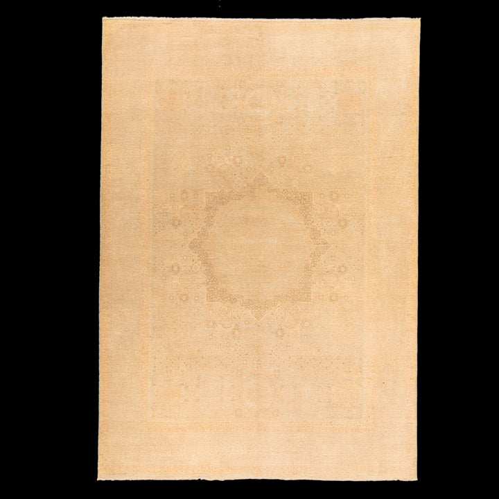 Traditional Wool Rug - 8'11" x 12' Multi