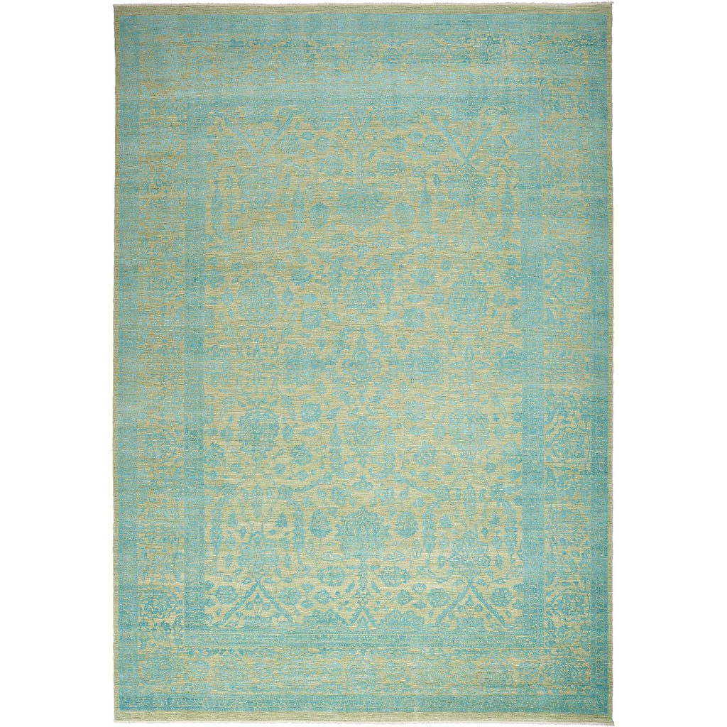 Traditional Wool Rug - 9'1" X 14'3" Default Title