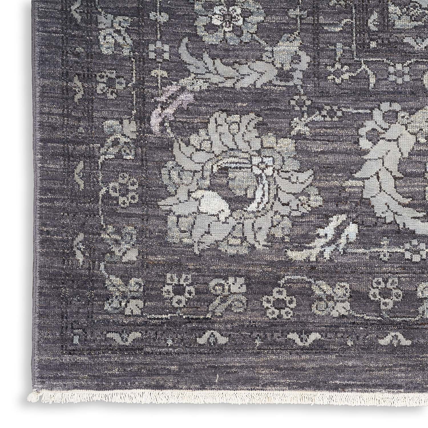 Traditional Wool & Silk Rug - 9'11" X 13'9" Default Title