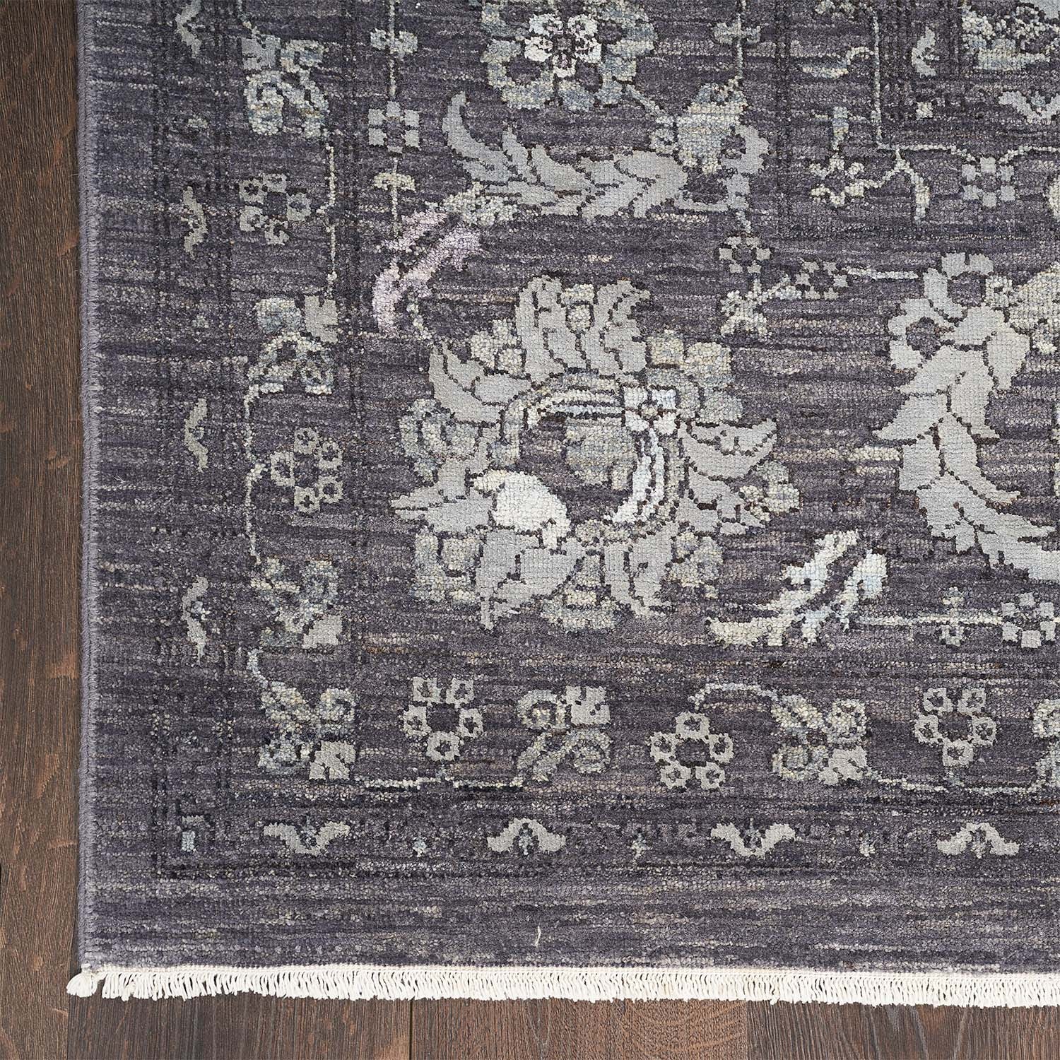Traditional Wool & Silk Rug - 9'11" X 13'9" Default Title