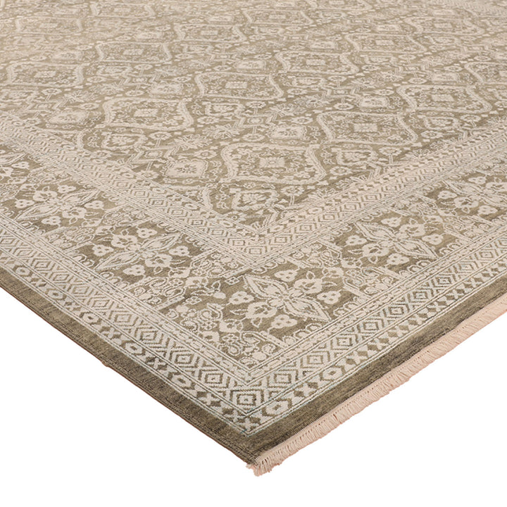 Modern Wool/Art Silk Rug - 10' x 14'2" Default Title