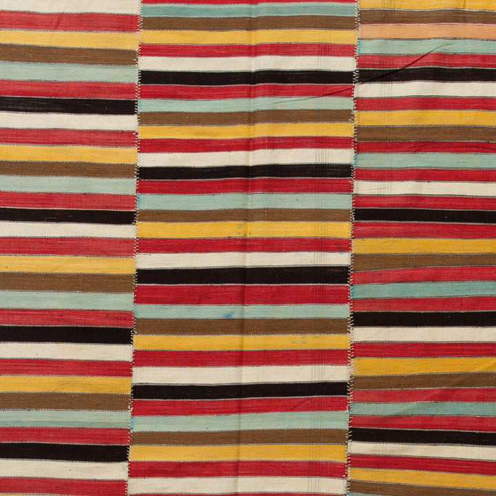 Kilim Wool Rug - 05'02" x 06'01" Default Title