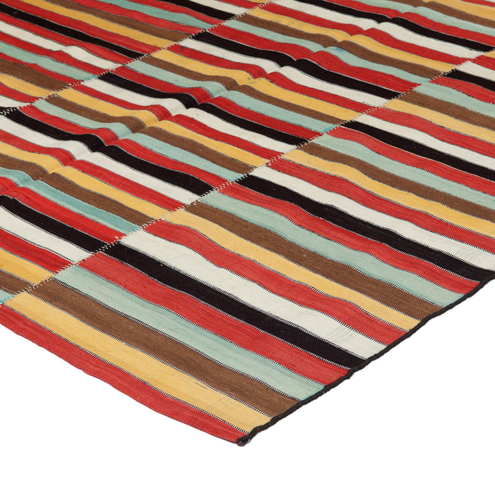 Kilim Wool Rug - 05'02" x 06'01" Default Title