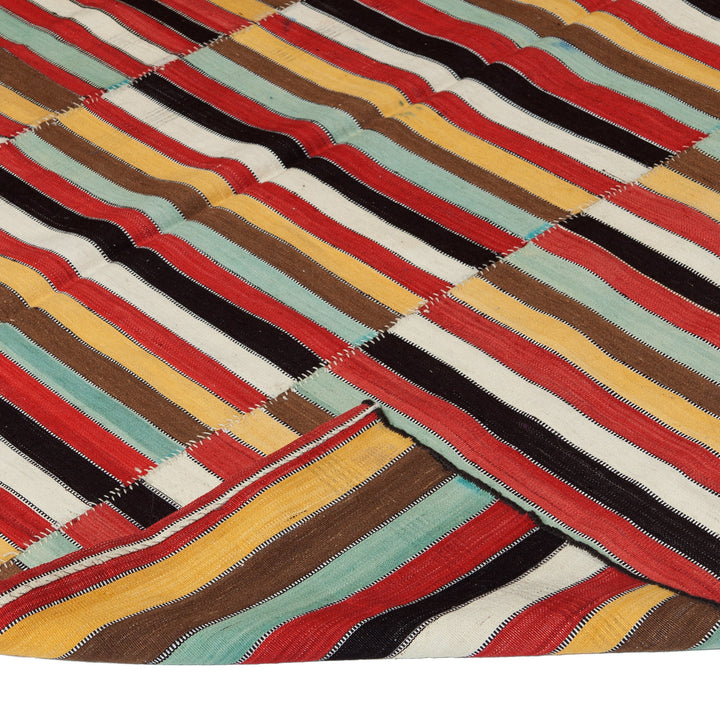 Kilim Wool Rug - 05'02" x 06'01" Default Title