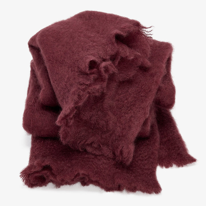 Mohair Throw-Goldenrod