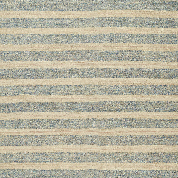 Close-up of striped fabric with classic nautical appearance and texture.