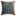 Square decorative pillow with gradient color design creates vintage appeal.