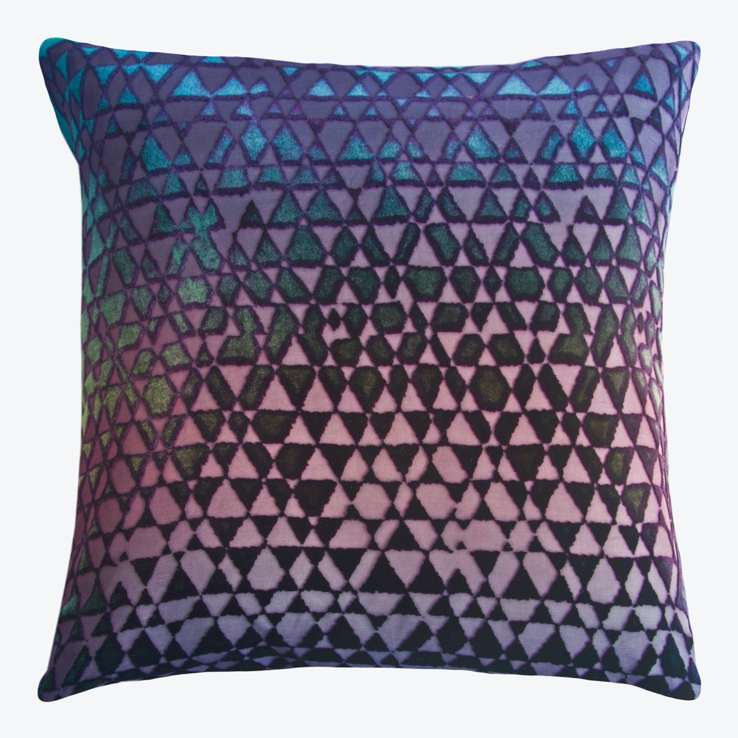 Small Moroccan Velvet Dec Pillows by Kevin O'Brien