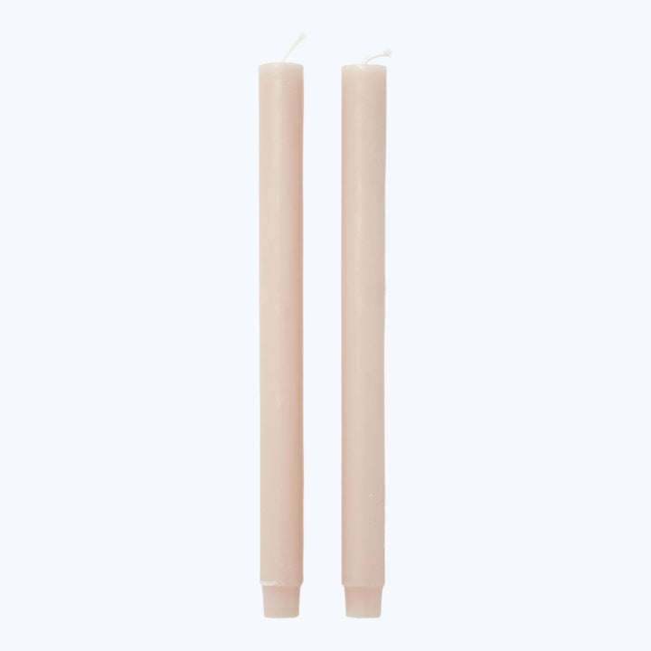 Church Tapers Set of 2-Blush