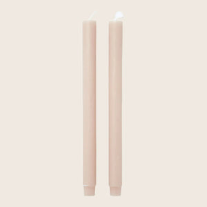 Church Tapers Set of 2-Blush