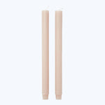 Church Tapers Set of 2-Blush