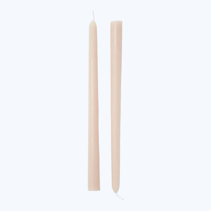 Everyday Taper Candles Set of 2-Blush