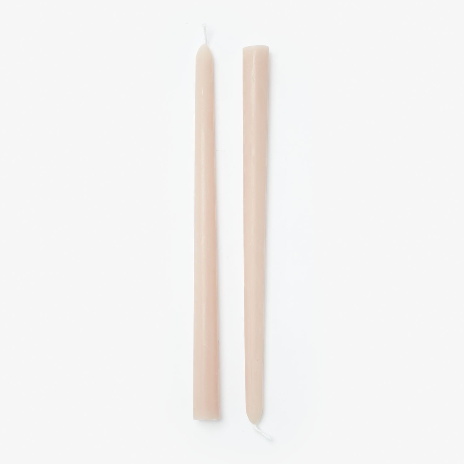 Everyday Taper Candles Set of 2-Blush