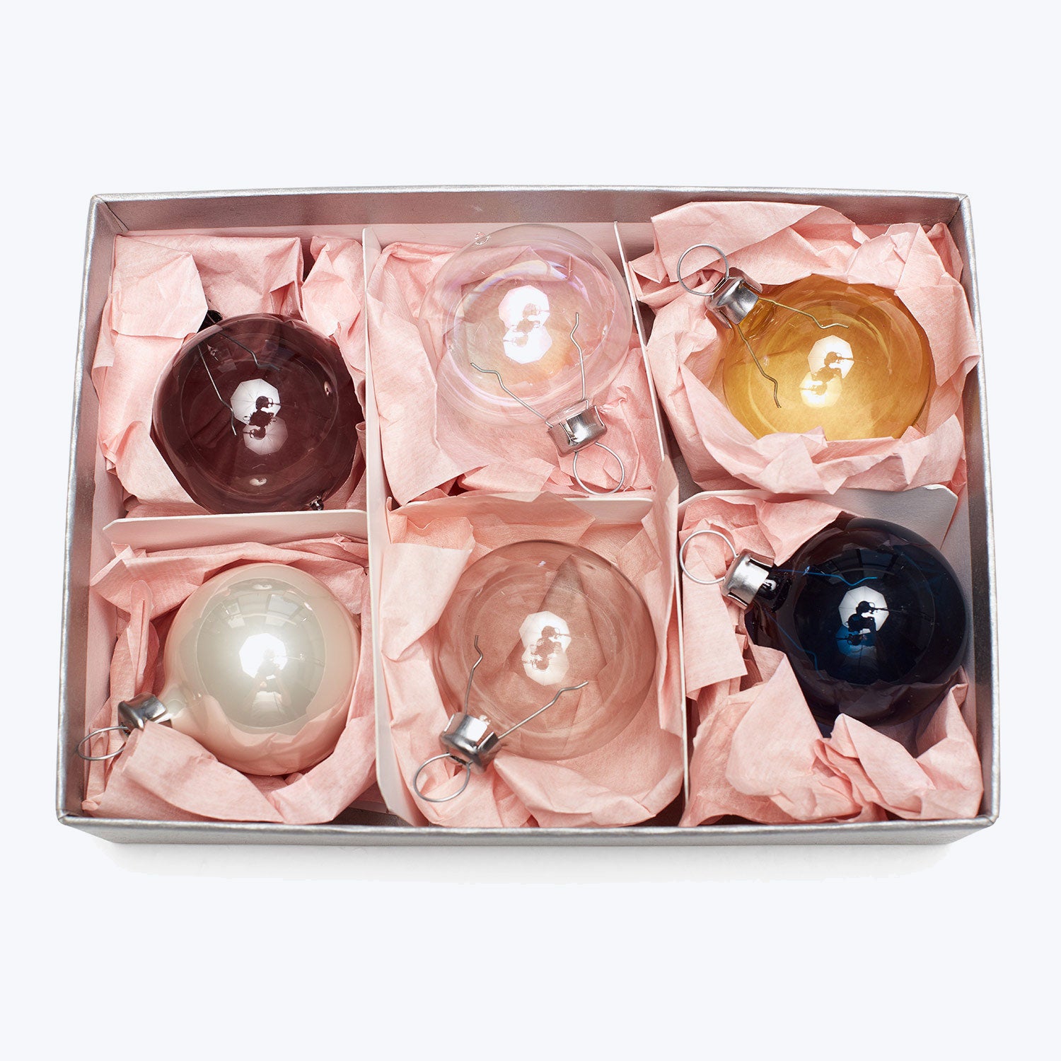 Assorted Ball Ornaments, Set of 6 Galaxy