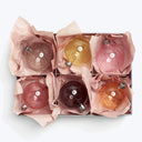 Assorted Ball Ornaments, Set of 6 Neutral