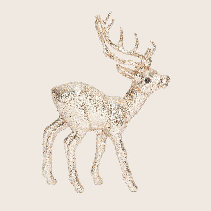 Assorted Small Deer With Antlers