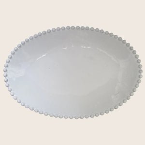 Adelaide Oval Platter-WHITE