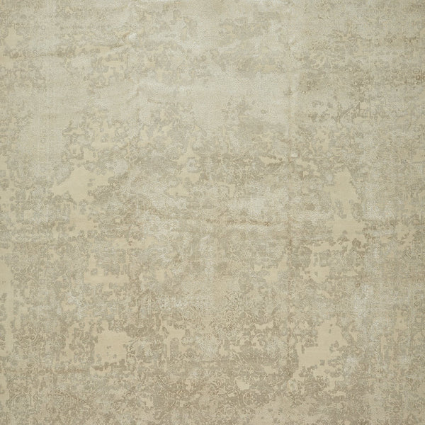 Distressed, weathered pattern in neutral tones evoking antique aesthetics.