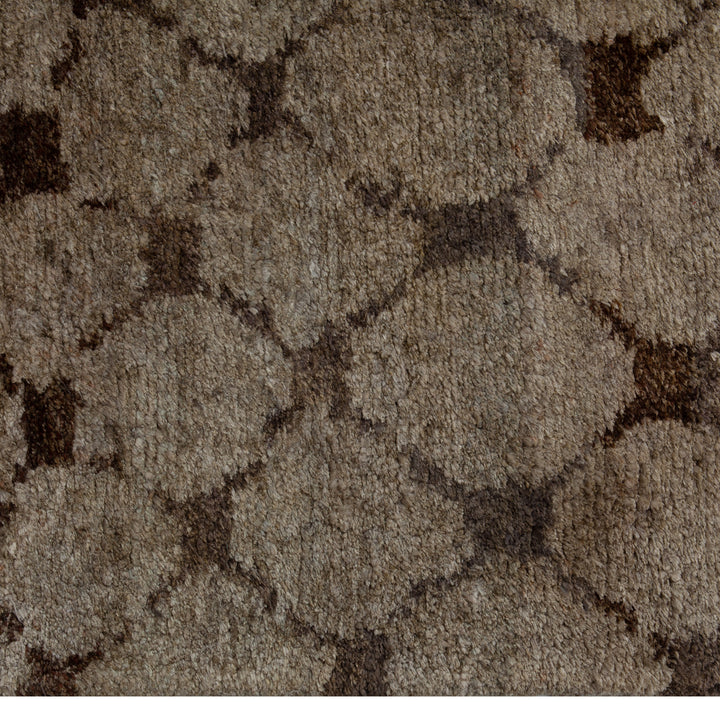 Modern Contemporary Silk Rug - 09'01" x 11'11" Default Title