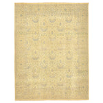 Traditional Wool/Silk Rug - 9' x 12' Default Title