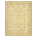 Traditional Wool/Silk Rug - 9' x 12' Default Title