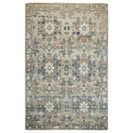 Grey Alchemy Transitional Wool Silk Blend Rug - 11'1" x 17'7"