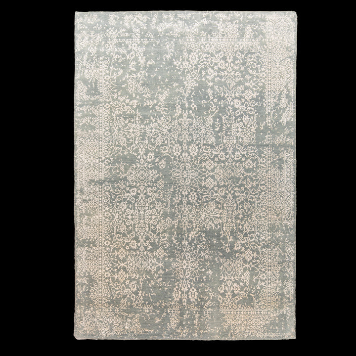 Modern Wool/Art Silk Rug - 8' x 11'6" Default Title