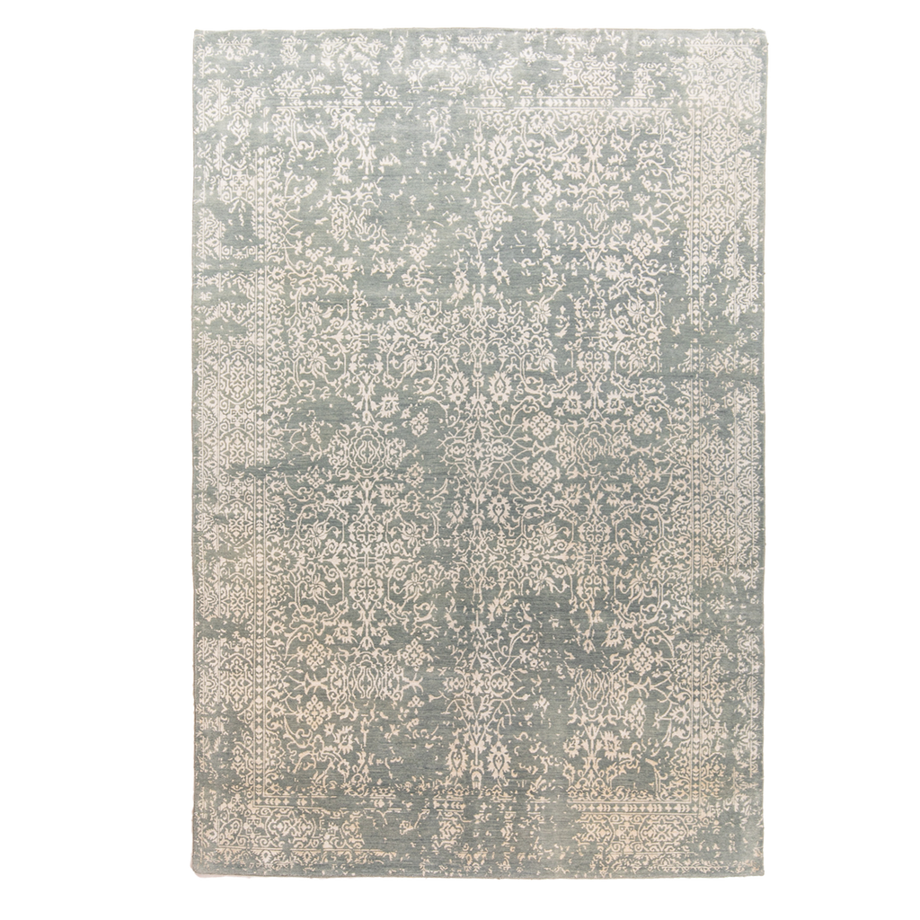 Modern Wool/Art Silk Rug - 8' x 11'6" Default Title