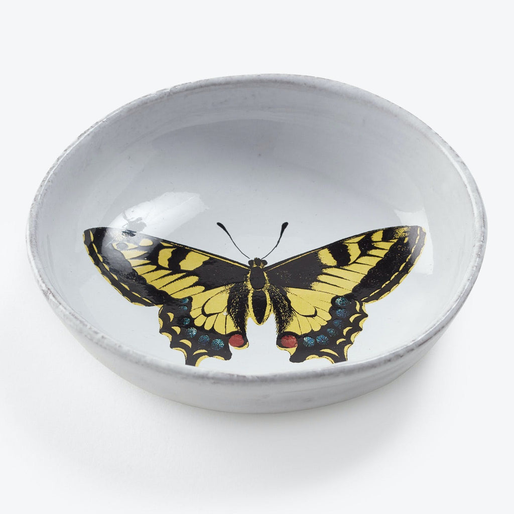 Butterfly Dish-Yellow